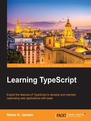 cover image of Learning TypeScript